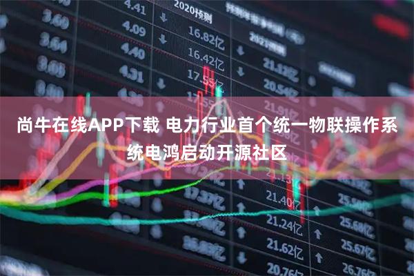 尚牛在线APP下载 电力行业首个统一物联操作系统电鸿启动开源社区