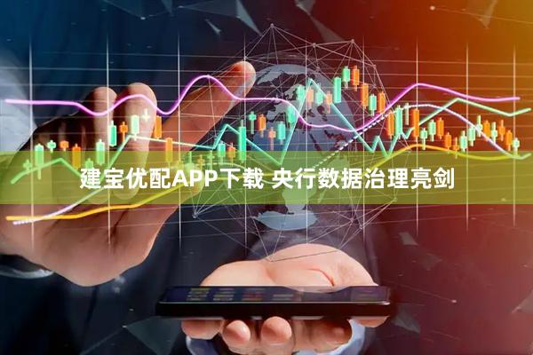 建宝优配APP下载 央行数据治理亮剑